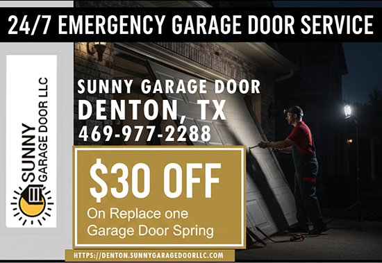 garage door coupon